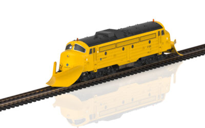 Märklin 88362 Diesellokomotive mit Schneeräumer Schneepflug-NOHAB