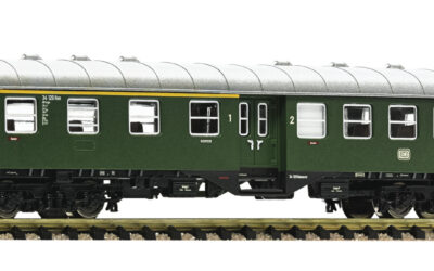 Fleischmann 6260026 Umbauwagen 1./2. Klasse, DB