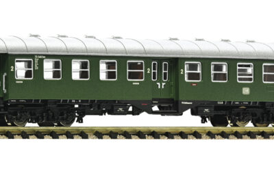 Fleischmann 6260027 Umbauwagen 2. Klasse, DB