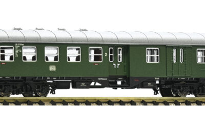 Fleischmann 6260029 Umbauwagen 2. Klasse mit Gepäckabteil, DB