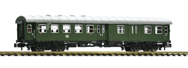 Fleischmann 6260029 Umbauwagen 2. Klasse mit Gepäckabteil, DB