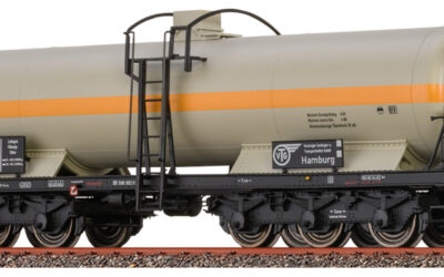 Brawa 50092 Gaskesselwagen 6-achsig ZZdw VEB Leuna-Werke DB