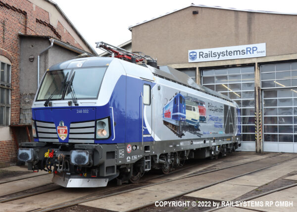 Trix 16248 Elektrolokomotive Baureihe 248 DM VECTRON