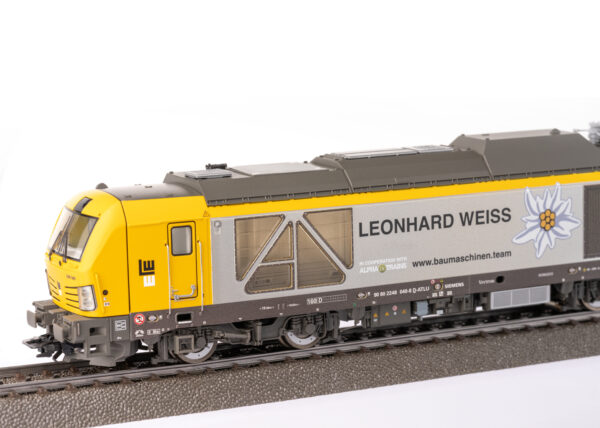 Märklin 39296 Vetron Zweikraftlokomotive Baureihe 248 L.Weiss