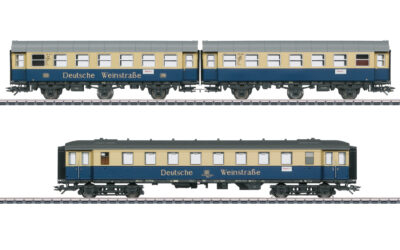 Märklin 43189 Personenwagen-Set „Deutsche Weinstraße“