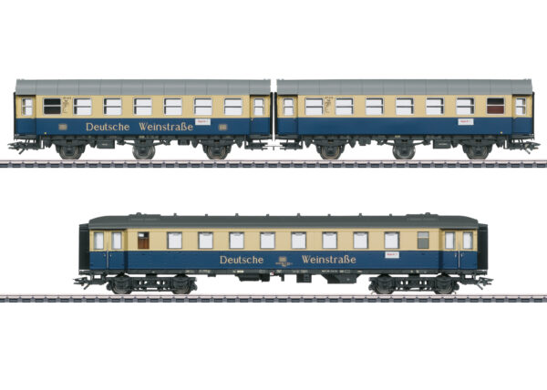 Märklin 43189 Personenwagen-Set "Deutsche Weinstraße"