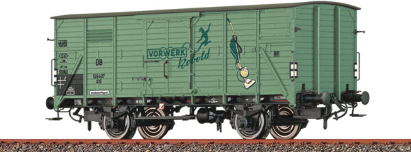 Brawa 50960 Gedeckter Güterwagen G10 Vorwerk DB