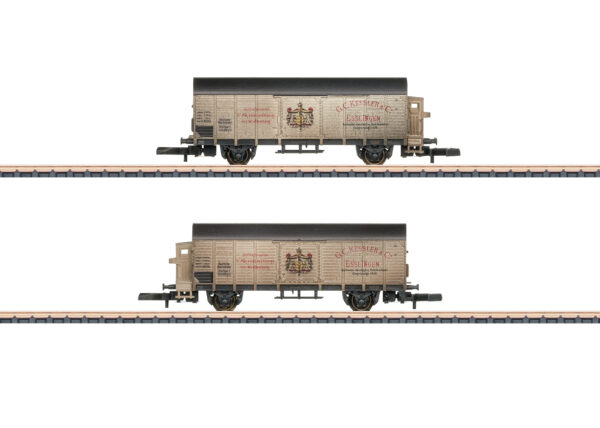 Märklin 82553 Güterwagen-Set "Sekttransport" DRG