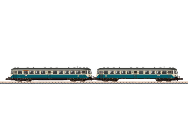 Märklin 88251 <br>Akkutriebwagen BR 515 mit Steuerwagen BR 815