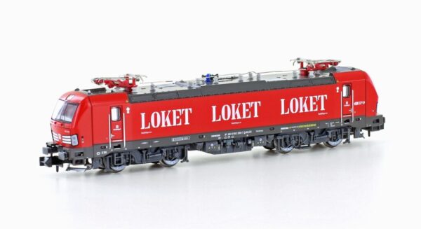 Hobbytrain H30173S E-LOK BR 193 VECTRON ELL/SNÄLLTAGET, EP.VI, SOUND