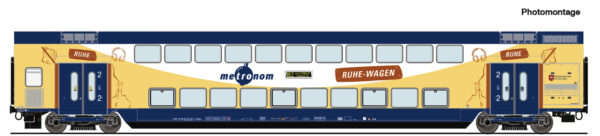 Roco 6200107 Doppelstockwagen 2. Klasse, metronom