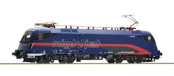 Roco 70496 Elektrolokomotive 1116 195-9 „Nightjet“, ÖBB Sound