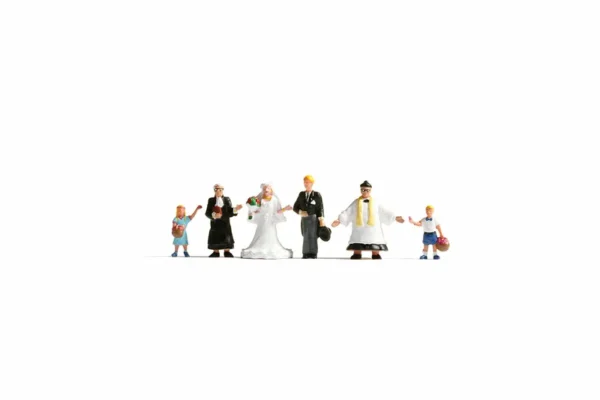 Noch 15860 H0 Figuren Hochzeit