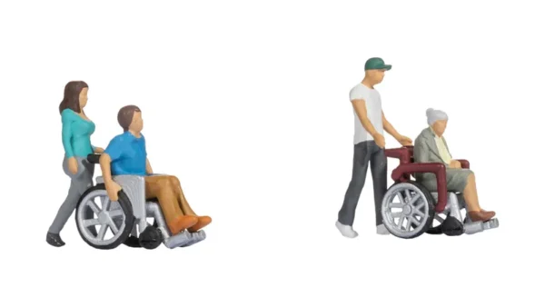 Noch 36552 <br>N Figuren Rollstuhlfahrer