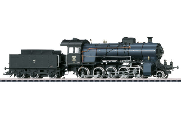 Märklin 39253 Dampflokomotive mit Schlepptender Serie C 5/6 "Elefant" SBB