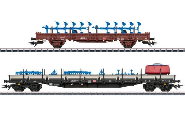 Märklin 46405 Güterwagen-Set 1 Landwirtschaftliche Geräte