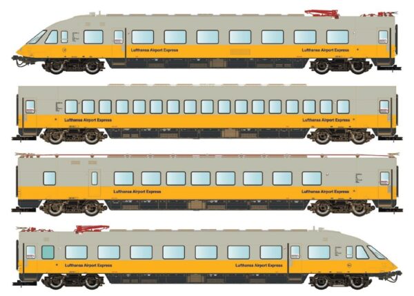 LS Models LS16005 TRIEBZUG ET 403, 4-TLG. DB/LH, EP.IVB