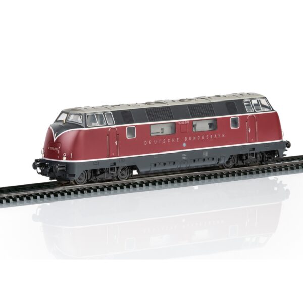 Märklin 38200 Diesellok V200 002, DB, Ep.III