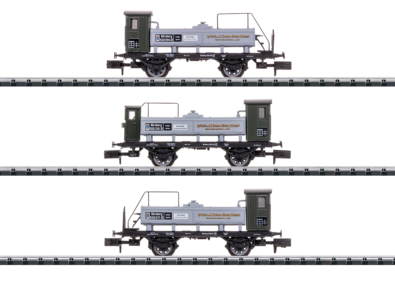 Trix T15464 <br>Güterwagen-Set "Spirituswagen" Trix T15464 <br>Güterwagen-Set "Spirituswagen"