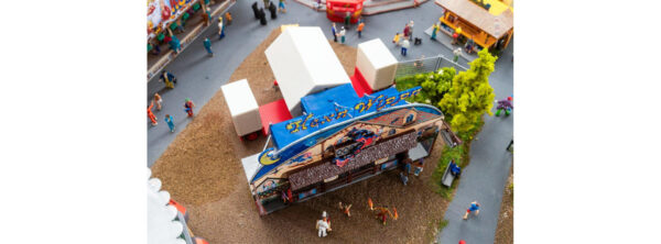 Faller 140419 <br>Fahrgeschäft Hexn Wippn Kirmes Bausatz – Bild 6