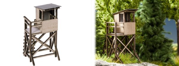 Noch 14633 <br>Jägerstand LaserCut