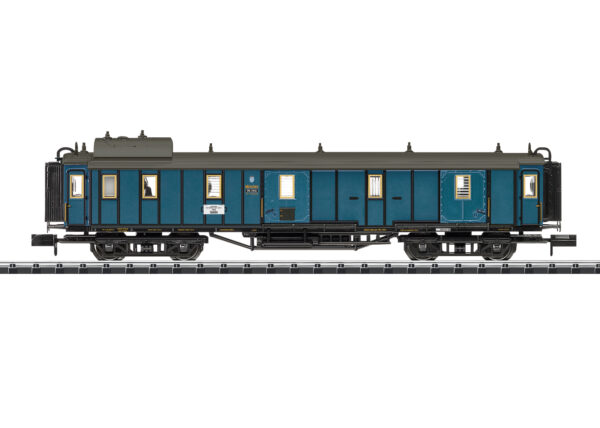 Trix 15323 <br>Bayerischer Schnellzugwagen Gepäckwagen DRG