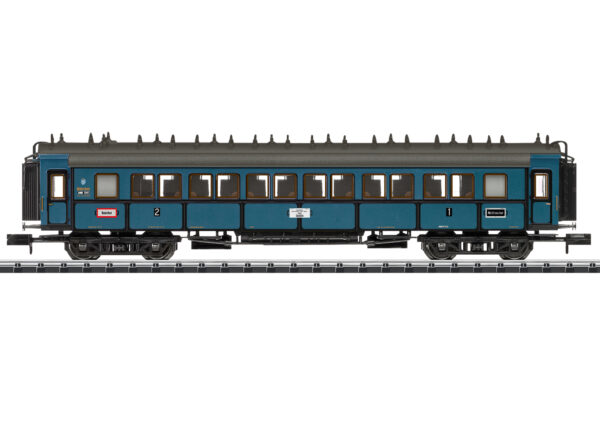 Trix 15324 <br>Bayerischer Schnellzugwagen 1./2.Kl. DRG