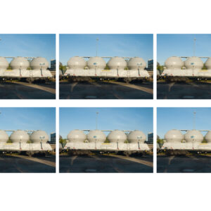 Trix 18291 <br>Silowagen-Set Bauart Uacs 408S
