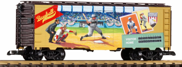 Piko 38923 <br>Güterwagen Amerikanische Traditionen - Baseball