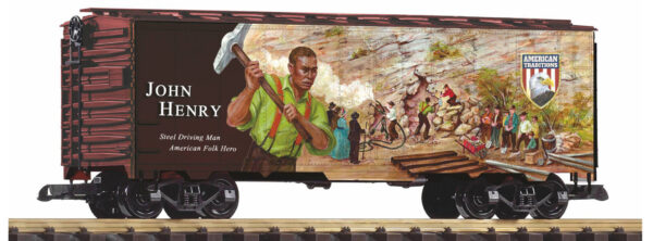 Piko 38941 <br>Güterwagen Amerikanische Traditionen John Henry