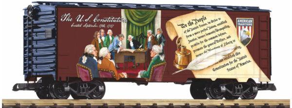 Piko 38943 <br>Güterwagen Amerikanische Traditionen Constitution