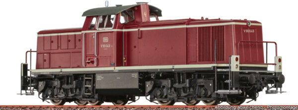 Brawa 41588 <br>Diesellok BR V90 DB DCC Sound
