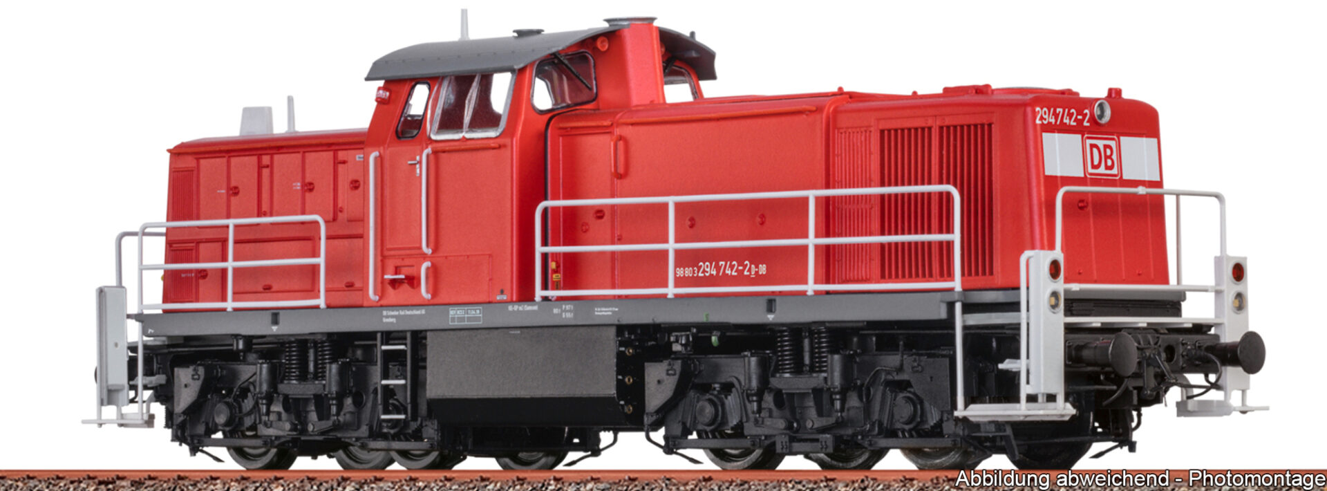 Brawa 41592 <br>Diesellok BR 294 DB AG DCC Sound Brawa 41592 <br>Diesellok BR 294 DB AG DCC Sound