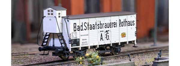 Brawa 49815 <br>Bierwagen G10 Brauerei Rothaus Sondermodell