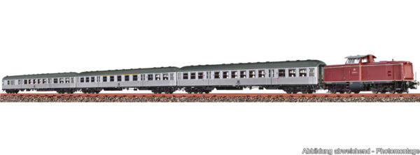 Brawa 50898 <br>4-tlg. Zugset N 2570 DB DCC Sound
