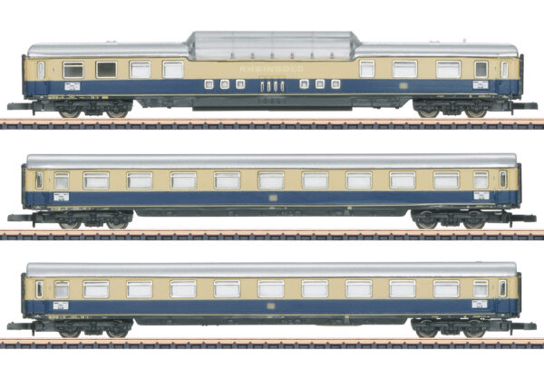 Märklin 87266 <br>Wagenset 2 Rheingold DB