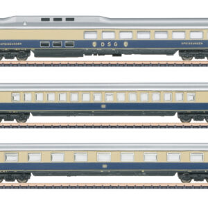 Märklin 87284 <br>Wagenset 1 Rheingold DB