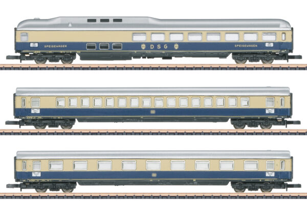Märklin 87284 <br>Wagenset 1 Rheingold DB
