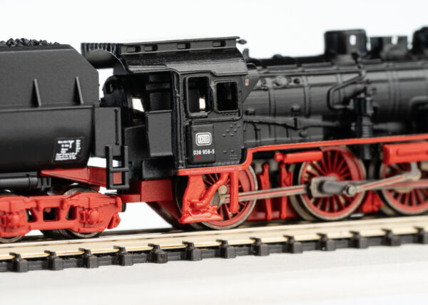 Märklin 88909 <br>Dampflokomotive 038 mit Wannentender – Bild 2