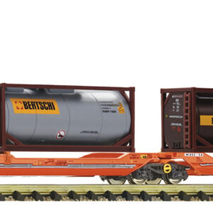 Fleischmann 6660052 <br>Doppeltaschen-Gelenkwagen T3000e, Wascosa
