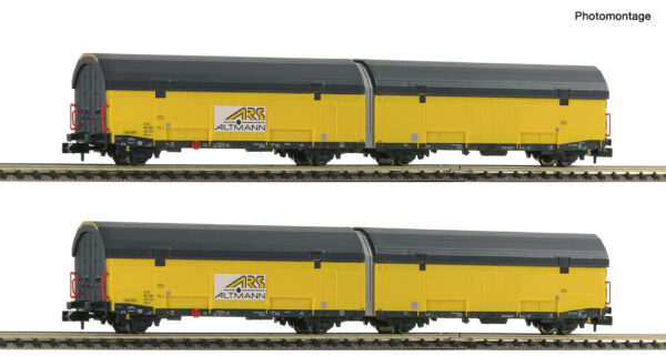 Fleischmann 6660112 <br>2-tlg. Set 2: Autotransport, ARS Altmann