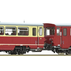 Roco 7700013 <br>Dieseltriebwagen 174 001-8 mit Beiwagen, DR
