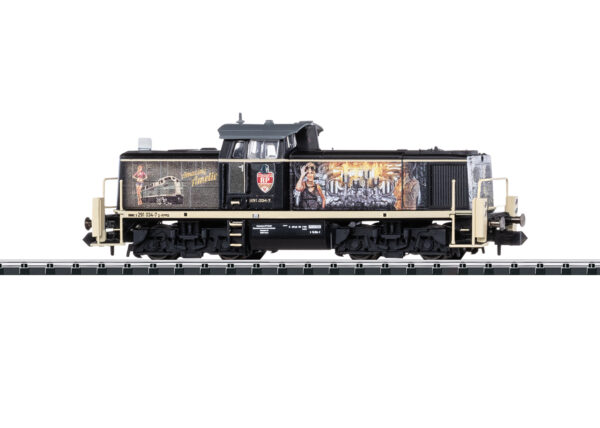 Trix 16299 <br>Diesellokomotive Baureihe 291 – Bild 2