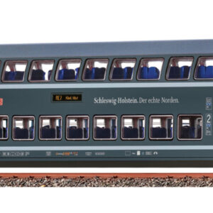 Brawa 44586 <br>Doppelstock-Mittelwagen NAH.SH 2. Kl. Kiel Hbf DB AC Digital