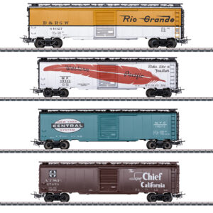 Märklin 45712 <br>US-Güterwagen-Set "Tin Plate"