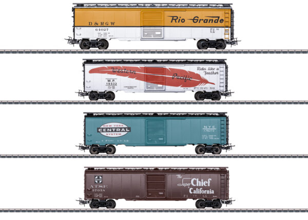 Märklin 45712 <br>US-Güterwagen-Set "Tin Plate"