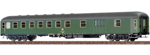 Brawa 58089 <br>Halbgepäckwagen BDm 272 DB DC analog
