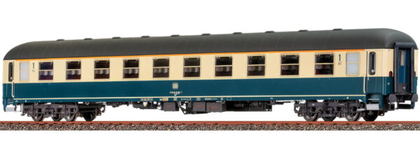 Brawa 58091 <br>Schnellzugwagen Am 208 DB DC analog