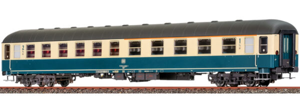 Brawa 58092 <br>Schnellzugwagen ABm 223 DB DC analog