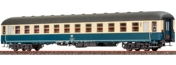 Brawa 58093 <br>Schnellzugwagen Bm 232 DB DC analog